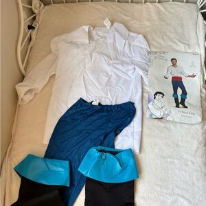 Men’s prince eric little mermaid costume